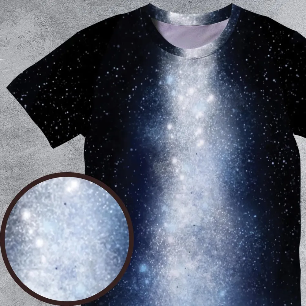 Interstellar All-Over Print Unisex T-Shirt - 4