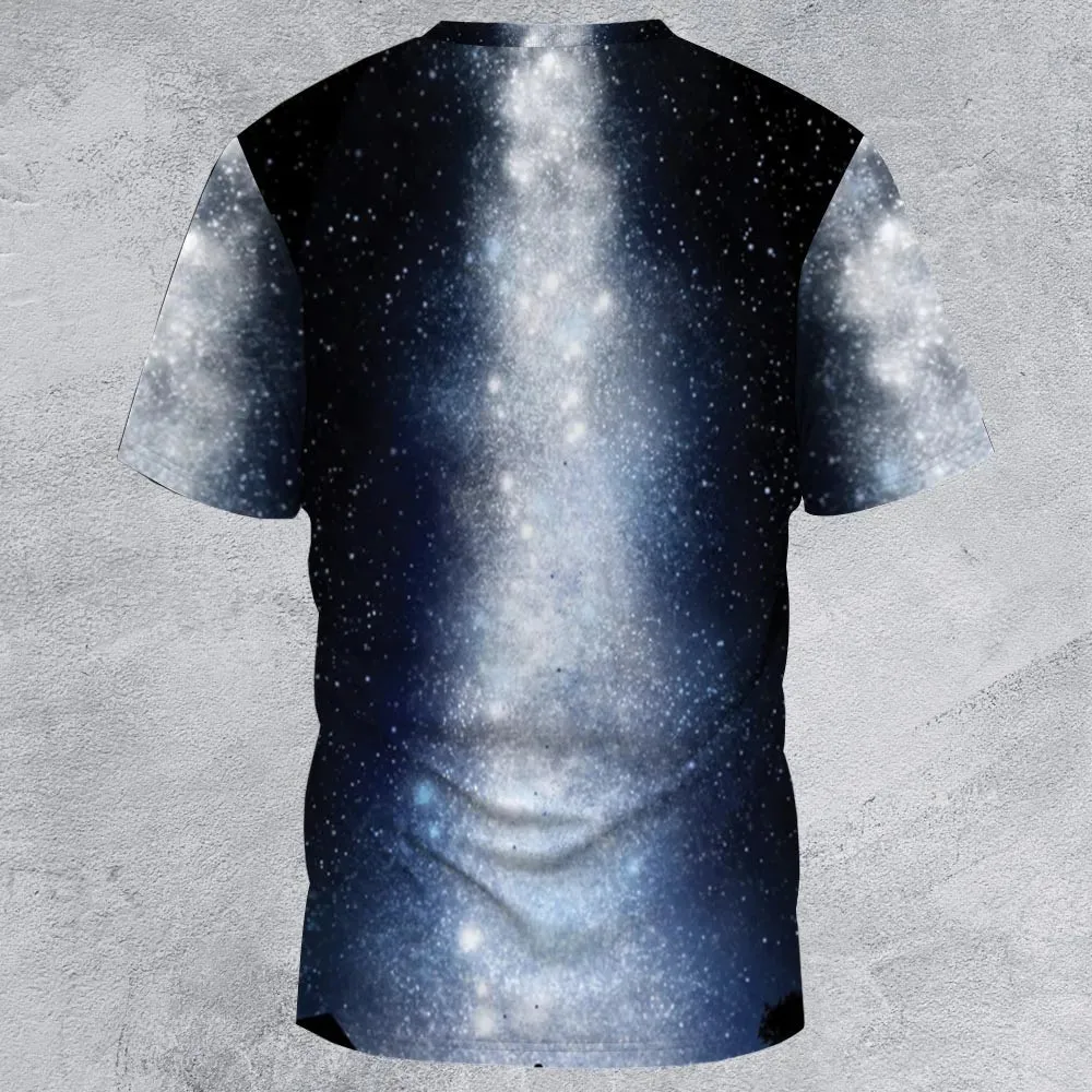 Interstellar All-Over Print Unisex T-Shirt - 3