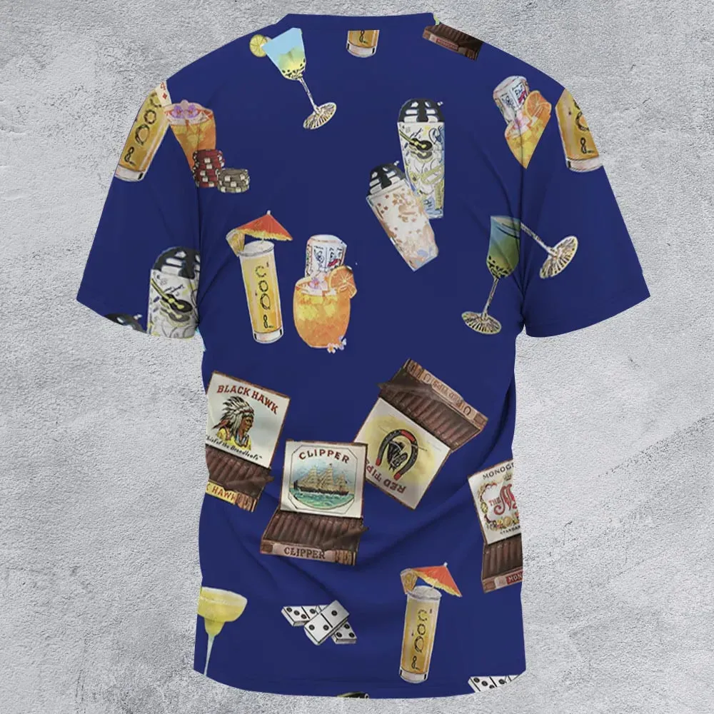 Ash vs Evil Dead All-Over Print Unisex T-Shirt - 3