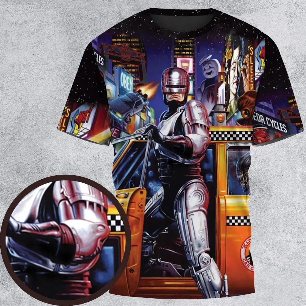 Movies Mashup All-Over Print Unisex T-Shirt - 2