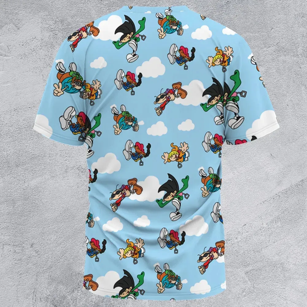 Codename Kid Next Door Characters All-Over Print Unisex T-Shirt - 2