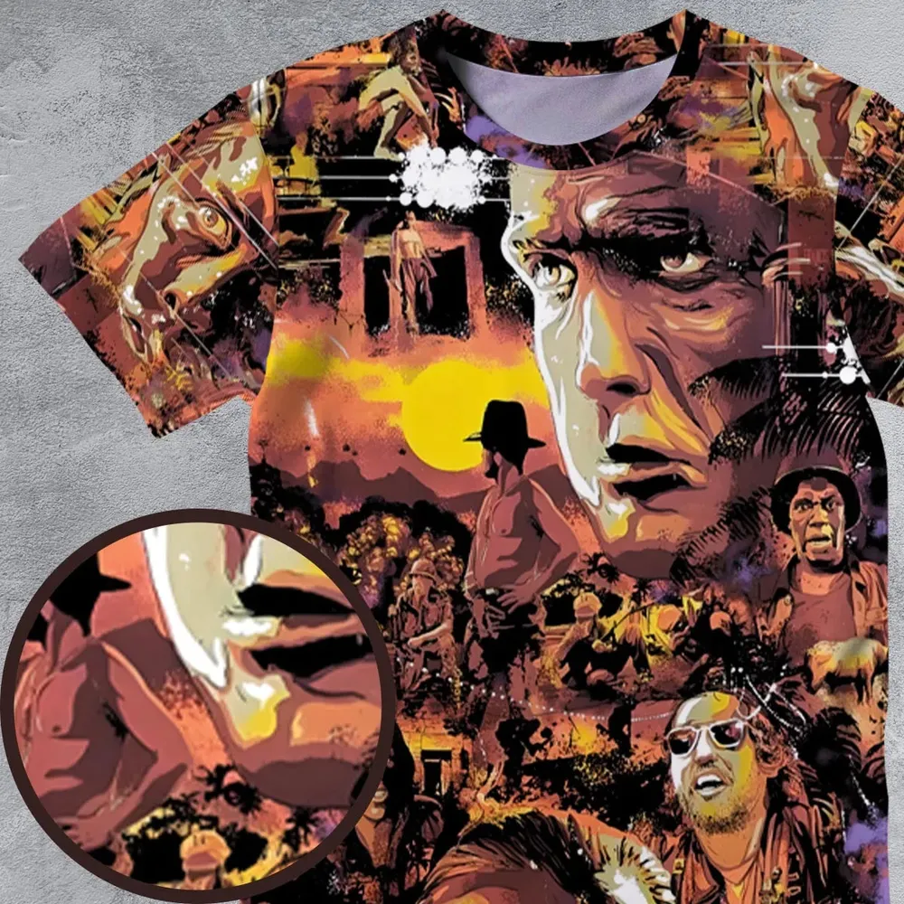 Apocalypse Now All-Over Print Unisex T-Shirt - 4