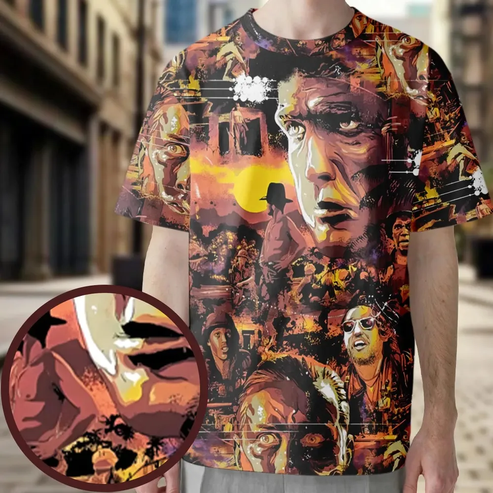 Apocalypse Now All-Over Print Unisex T-Shirt - 3