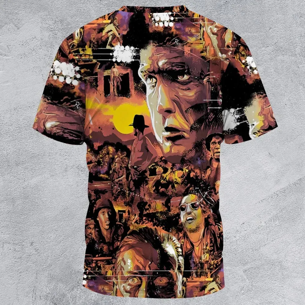 Apocalypse Now All-Over Print Unisex T-Shirt - 2