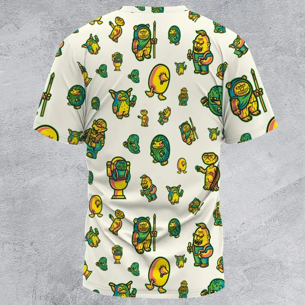 80s But Goodies All-Over Print Unisex T-Shirt - 3