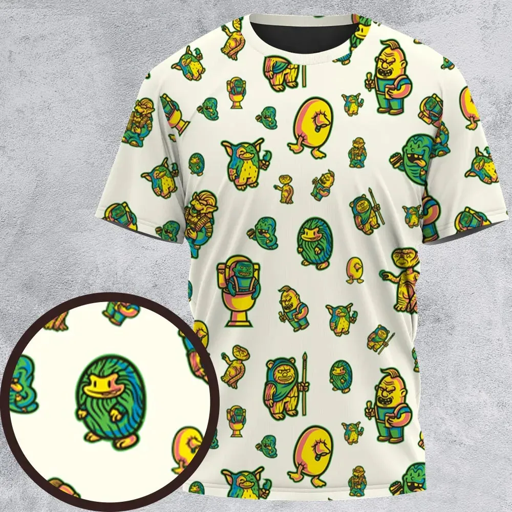 80s But Goodies All-Over Print Unisex T-Shirt - 2