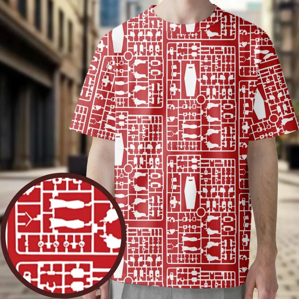 Gundam Runner All-Over Print Unisex T-Shirt - 3