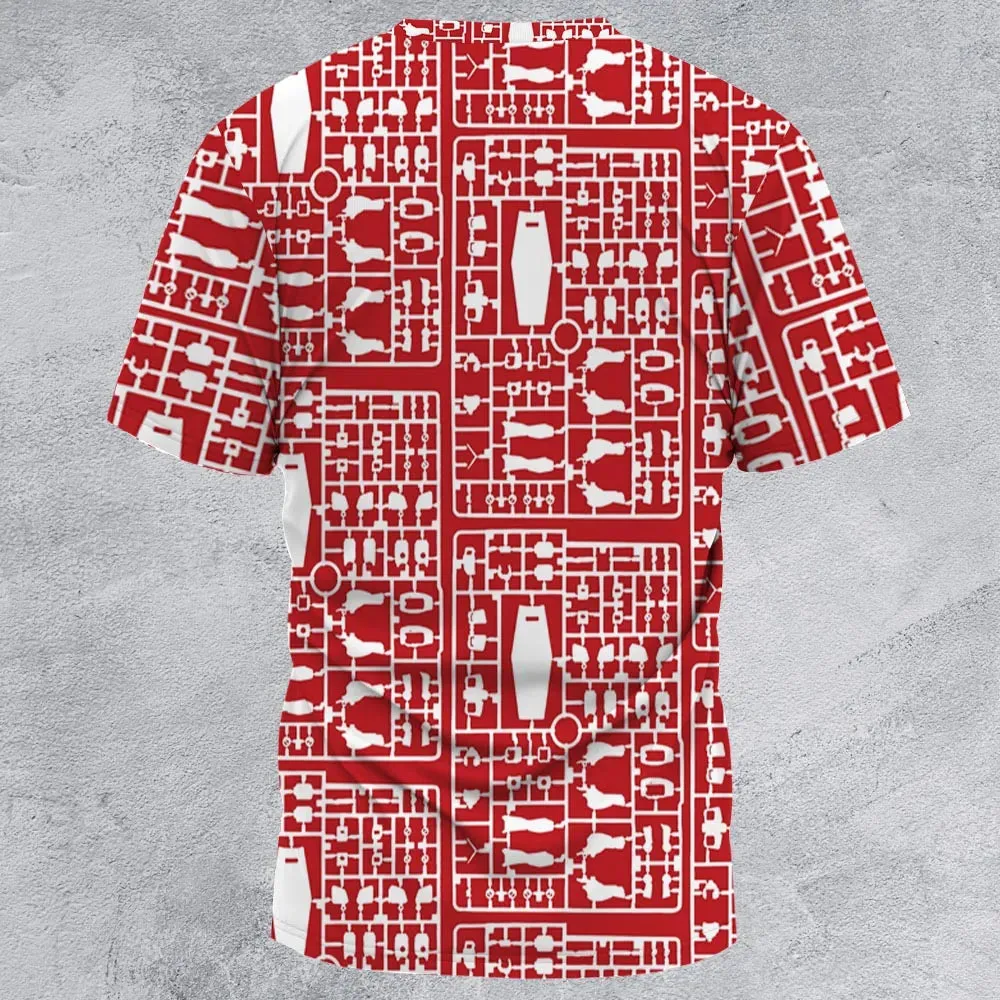 Gundam Runner All-Over Print Unisex T-Shirt - 2