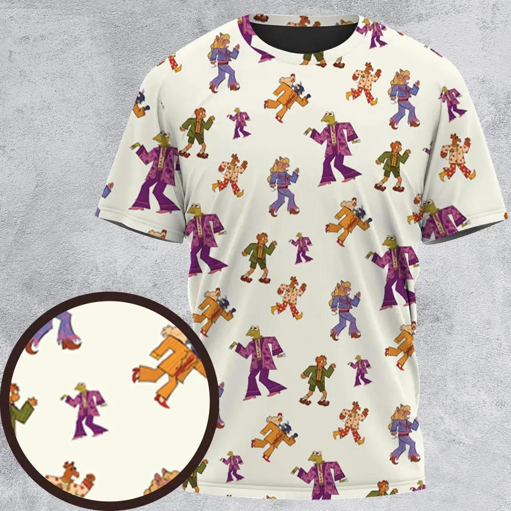 Talking Heads The Muppets All-Over Print Unisex T-Shirt - 2
