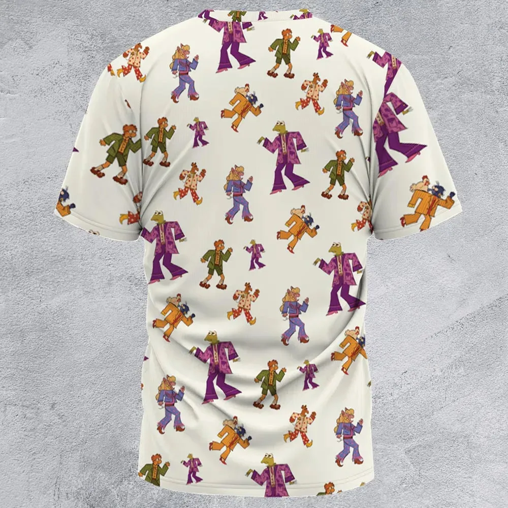 Talking Heads The Muppets All-Over Print Unisex T-Shirt - 3