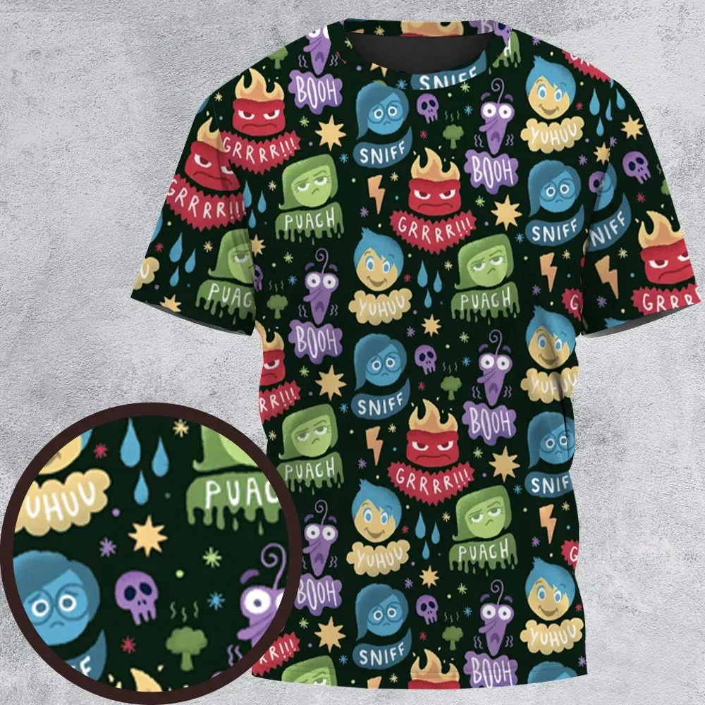 Colourful Mind Inside Out All-Over Print Unisex T-Shirt - 2