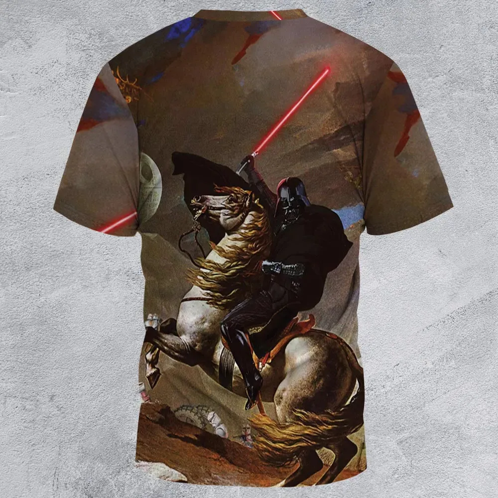 Freedom Darth Vader Star Wars All-Over Print Unisex T-Shirt - 2