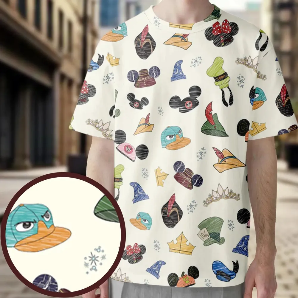 The Happiest Kingdom All-Over Print Unisex T-Shirt - 4