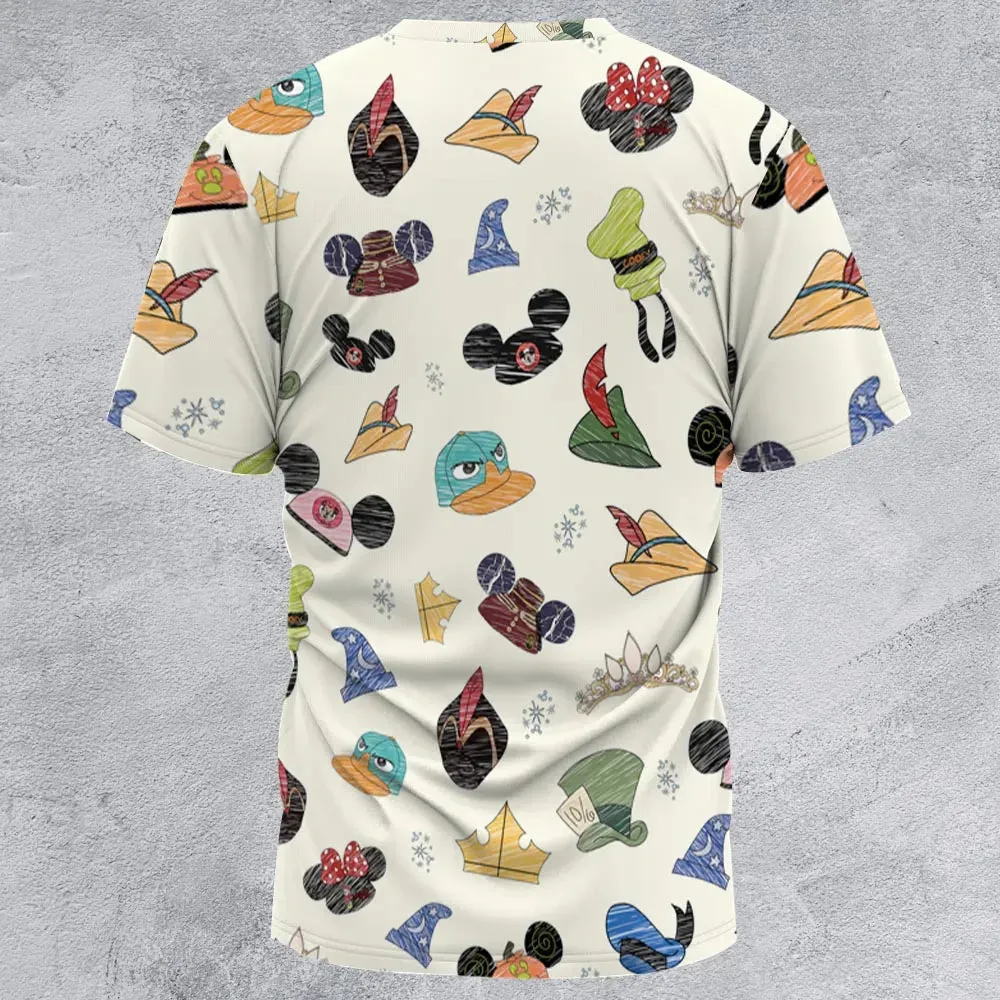 The Happiest Kingdom All-Over Print Unisex T-Shirt - 3