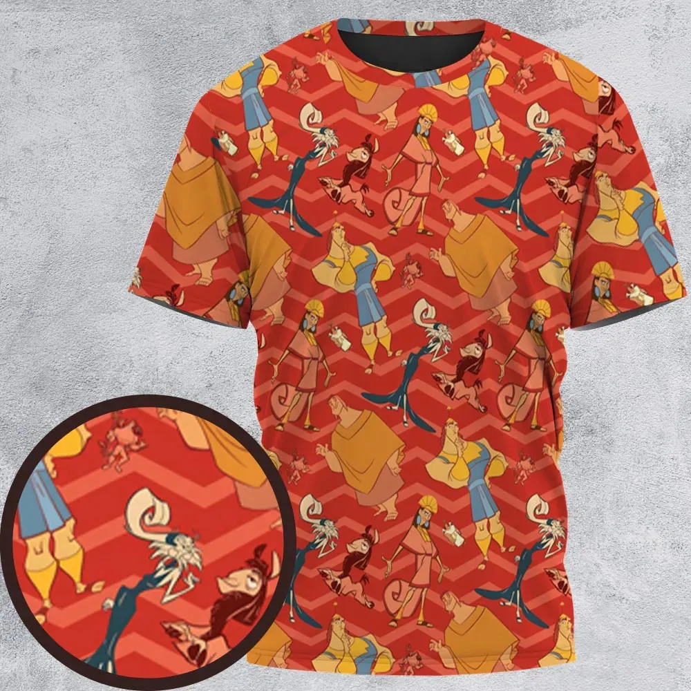 The Emperor's New Groove All-Over Print Unisex T-Shirt - 2