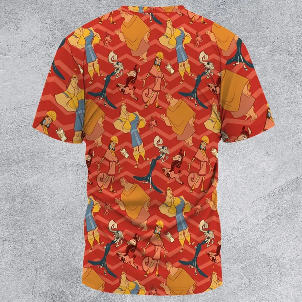 The Emperor's New Groove All-Over Print Unisex T-Shirt - 3
