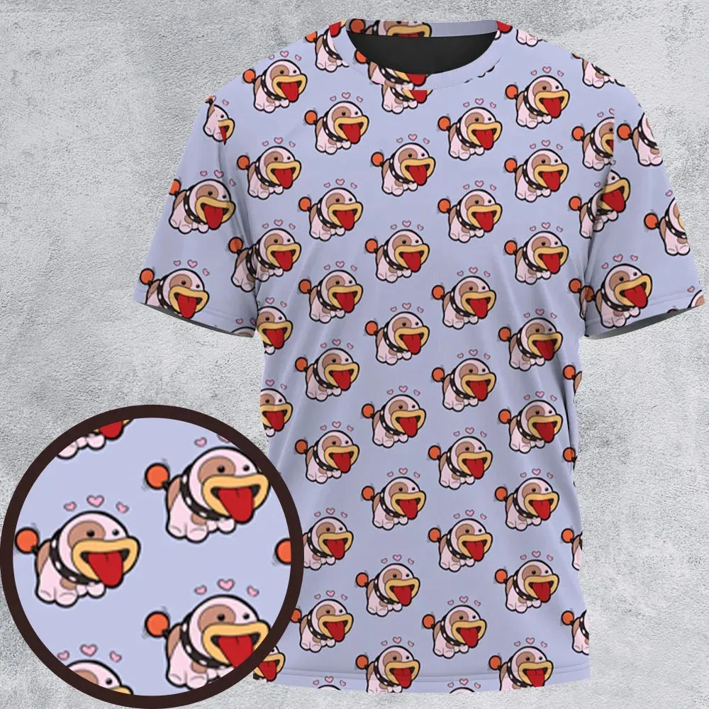 Poochy From Super Mario All-Over Print Unisex T-Shirt - 2