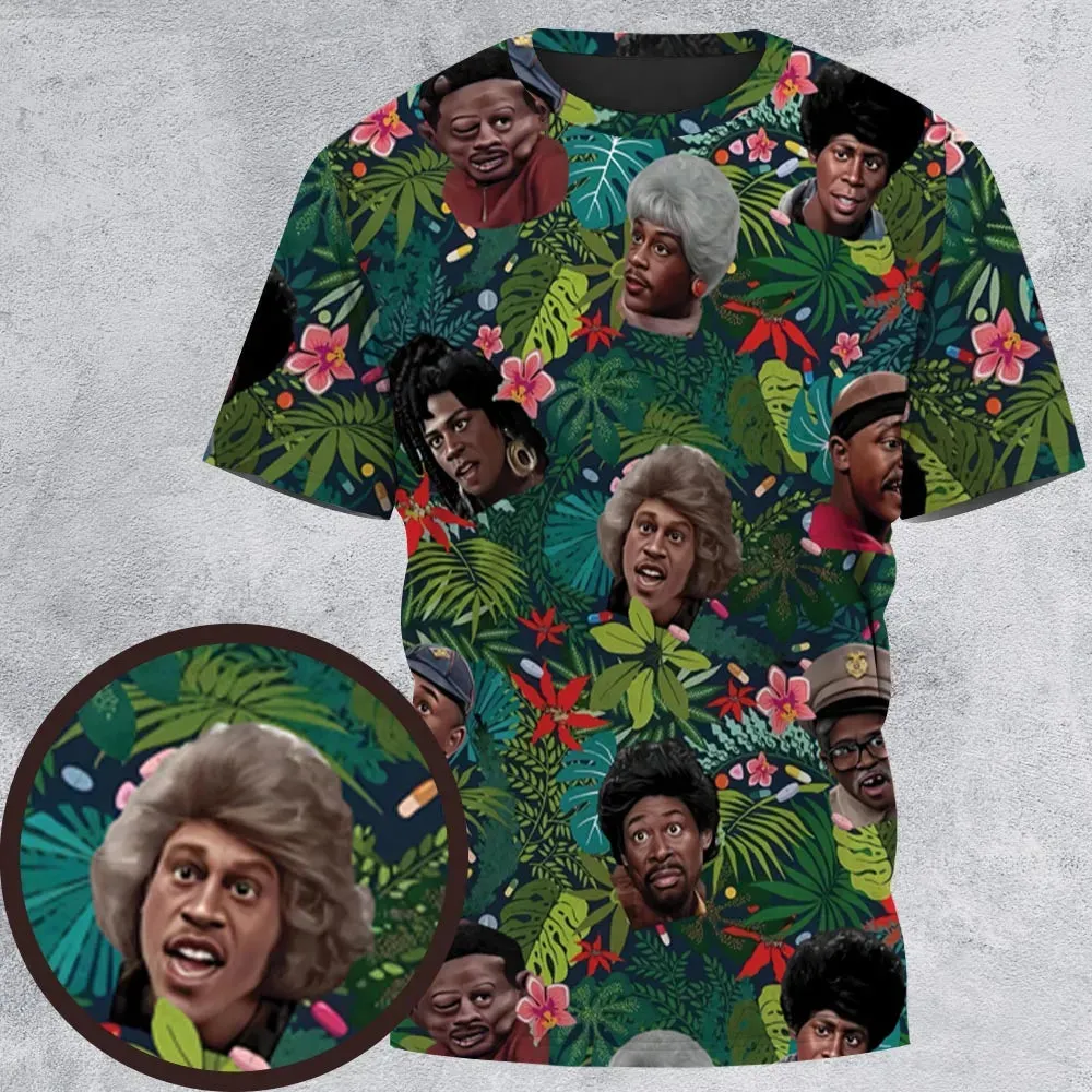 Martin Mood Martin Lawrence All-Over Print Unisex T-Shirt - 2