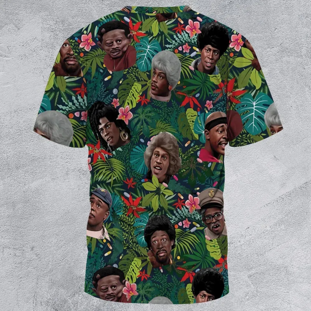 Martin Mood Martin Lawrence All-Over Print Unisex T-Shirt - 3