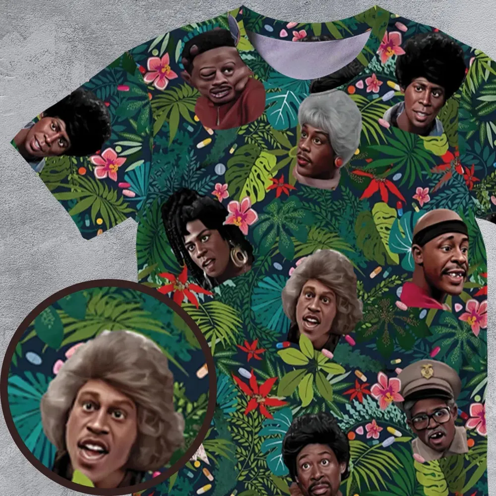 Martin Mood Martin Lawrence All-Over Print Unisex T-Shirt - 4