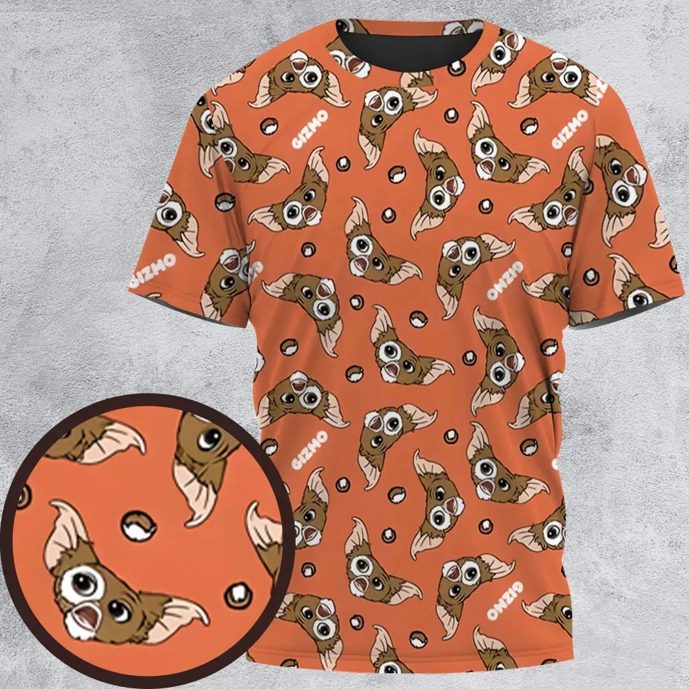 Gremlins Gizmo Head Toss All-Over Print Unisex T-Shirt - 2