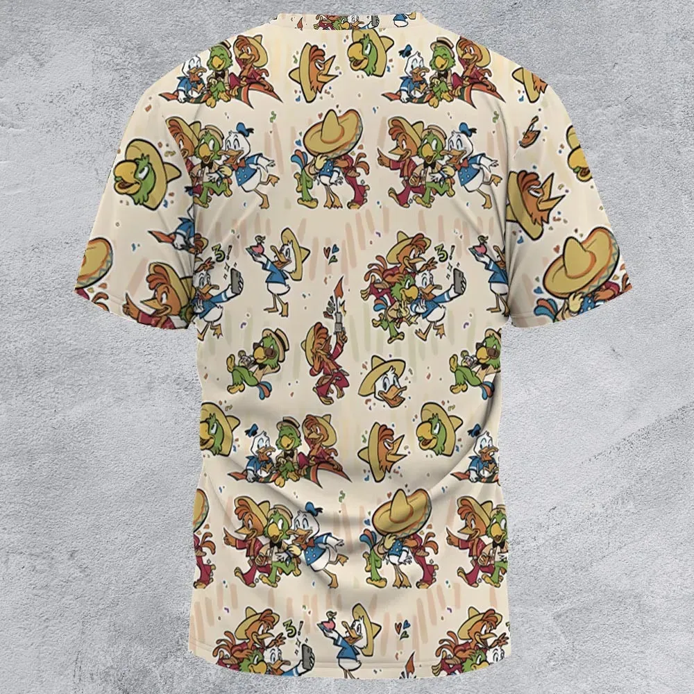 Quacktastic DuckTales All-Over Print Unisex T-Shirt - 2