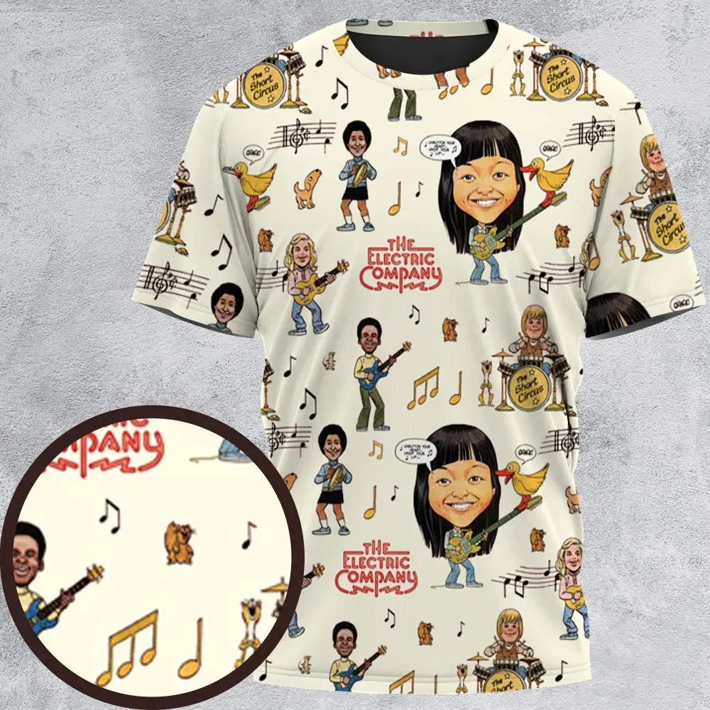 The Electric Company PBS Show All-Over Print Unisex T-Shirt - 2