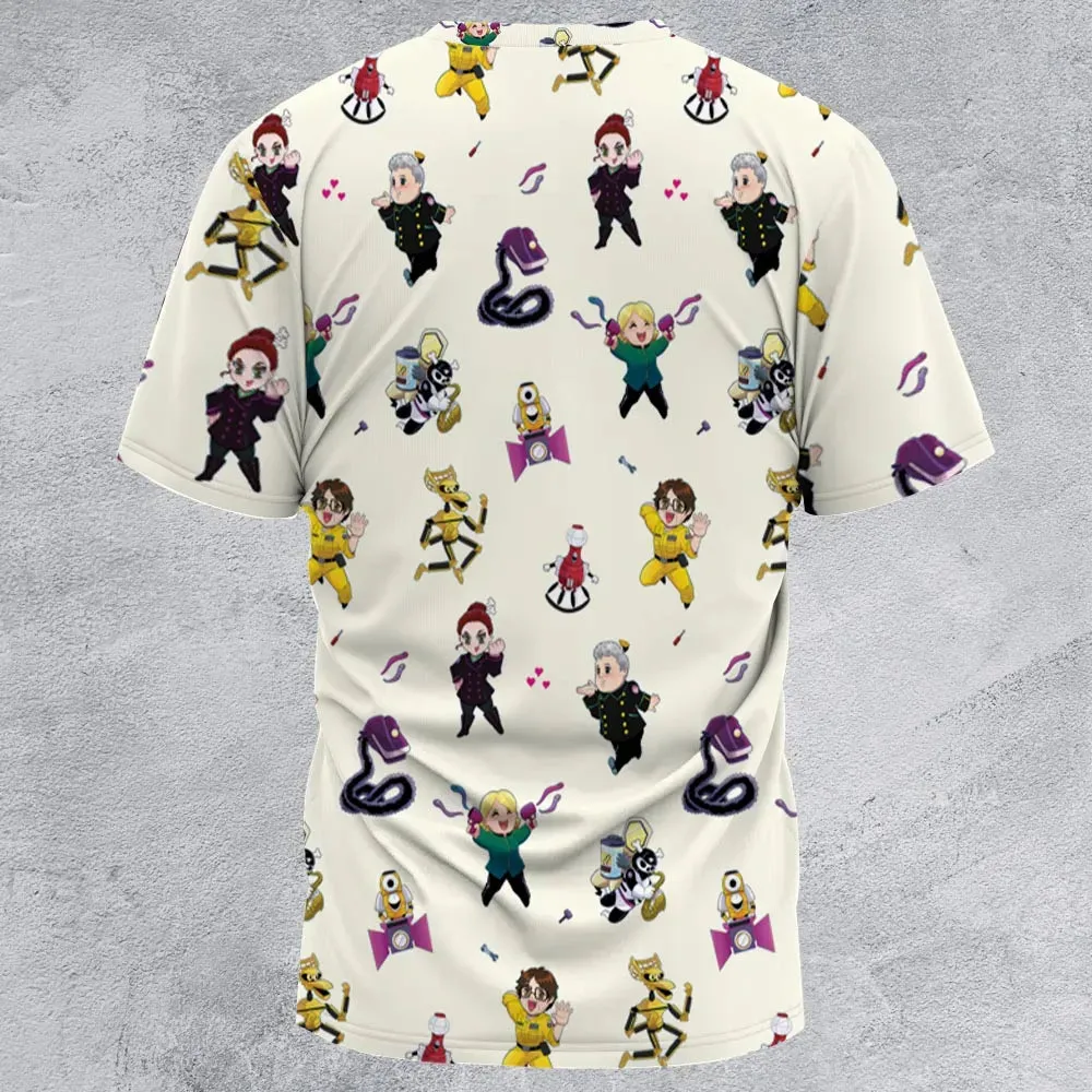Mst3k Chibi Characters All-Over Print Unisex T-Shirt - 2