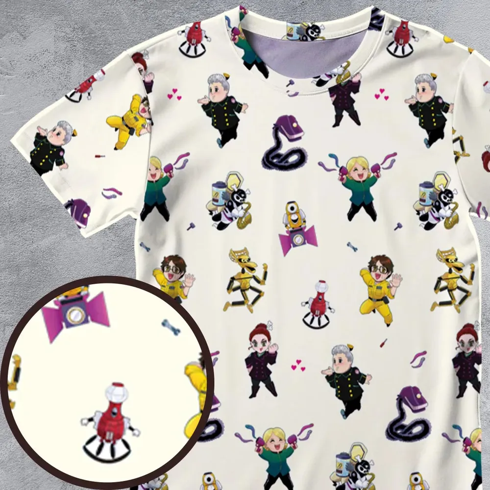 Mst3k Chibi Characters All-Over Print Unisex T-Shirt - 4