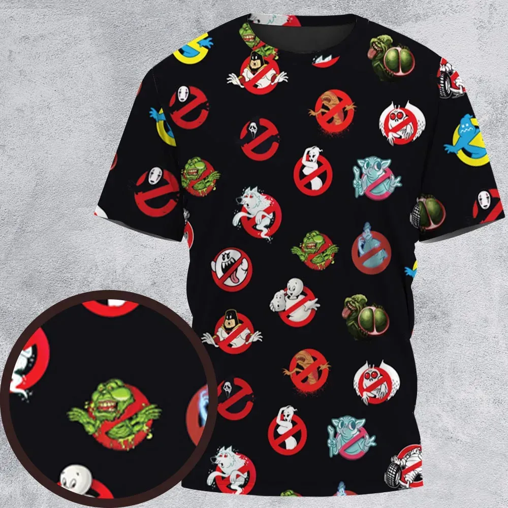 No Ghost Exists Ghostbusters All-Over Print Unisex T-Shirt - 2