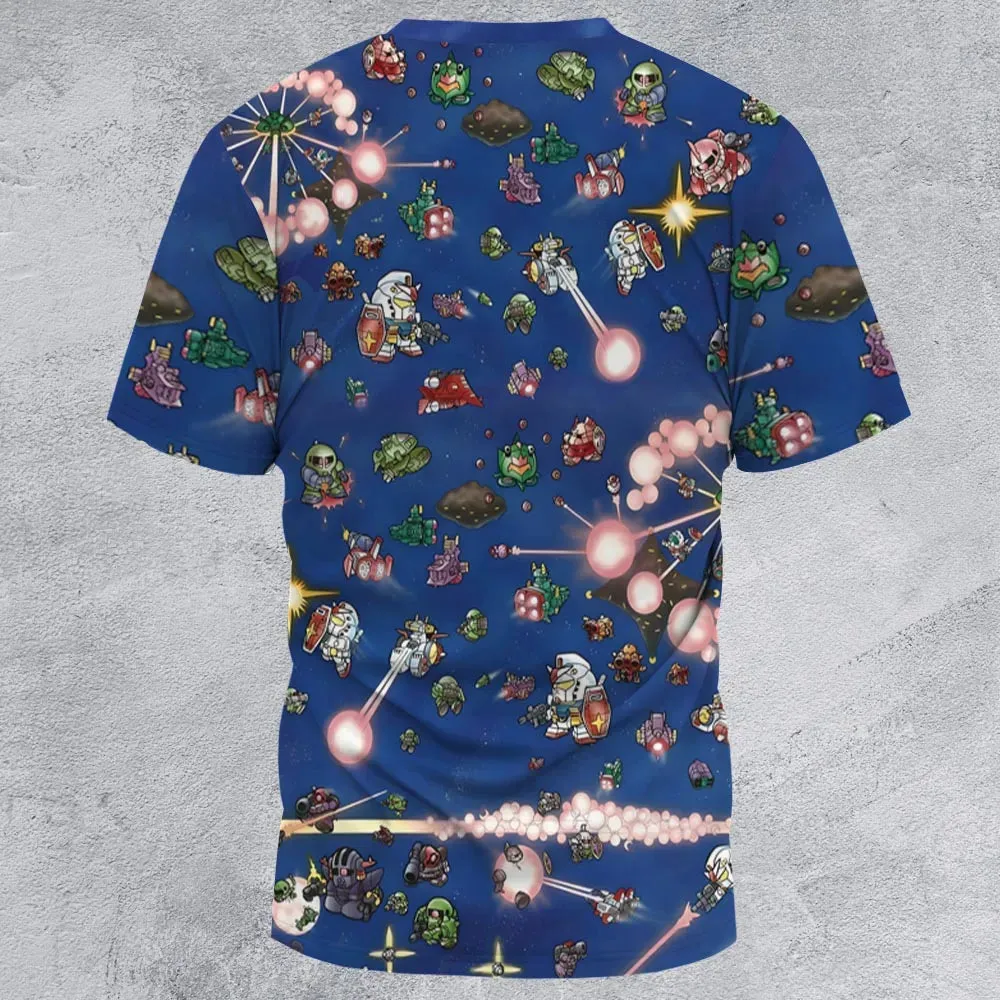 SD Gundam Battle All-Over Print Unisex T-Shirt - 2