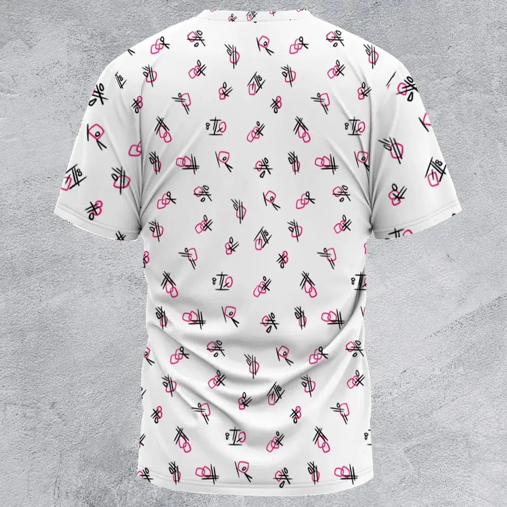 Ace Ventura Tutu Shirt Pop Culture All-Over Print Unisex T-Shirt - 2