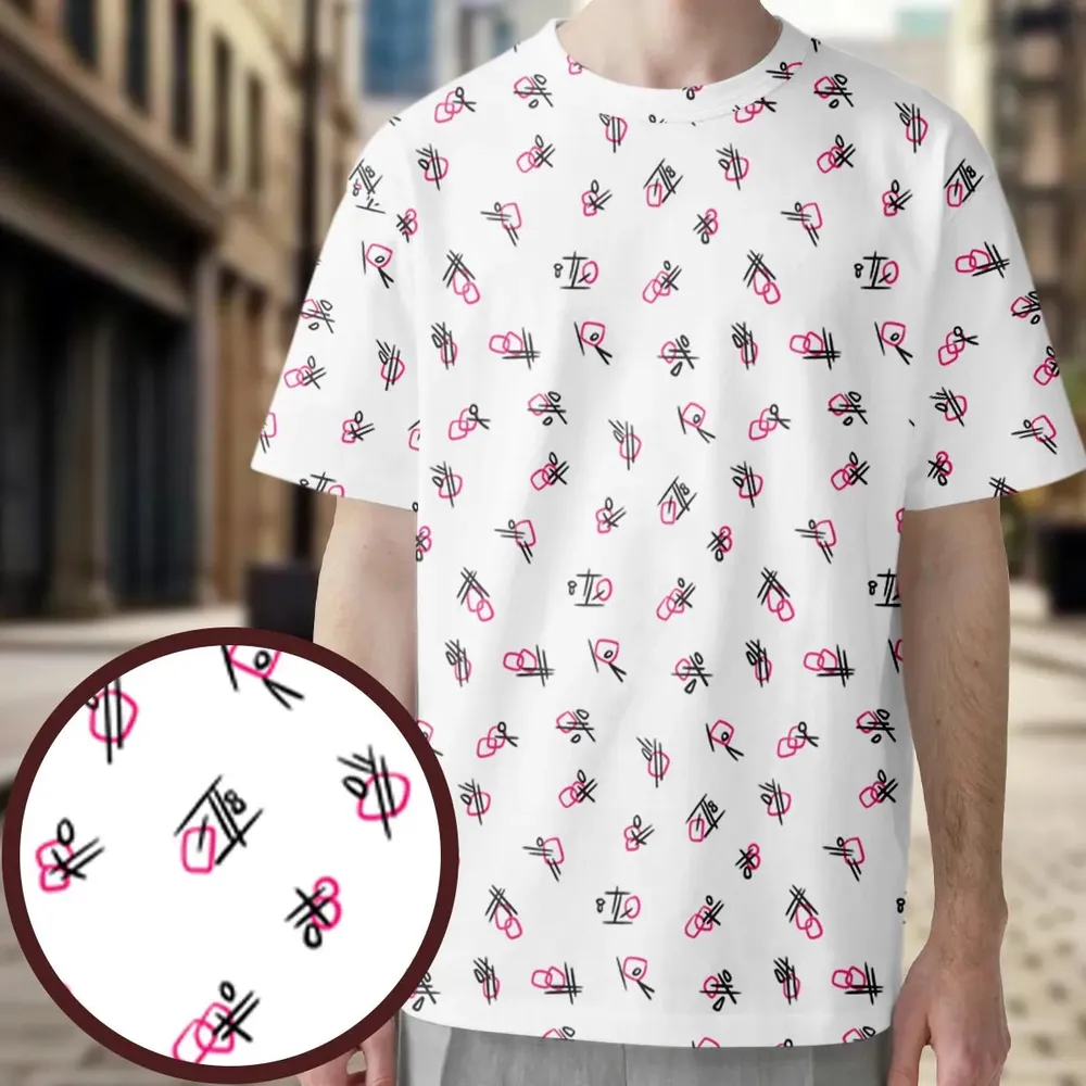 Ace Ventura Tutu Shirt Pop Culture All-Over Print Unisex T-Shirt - 3