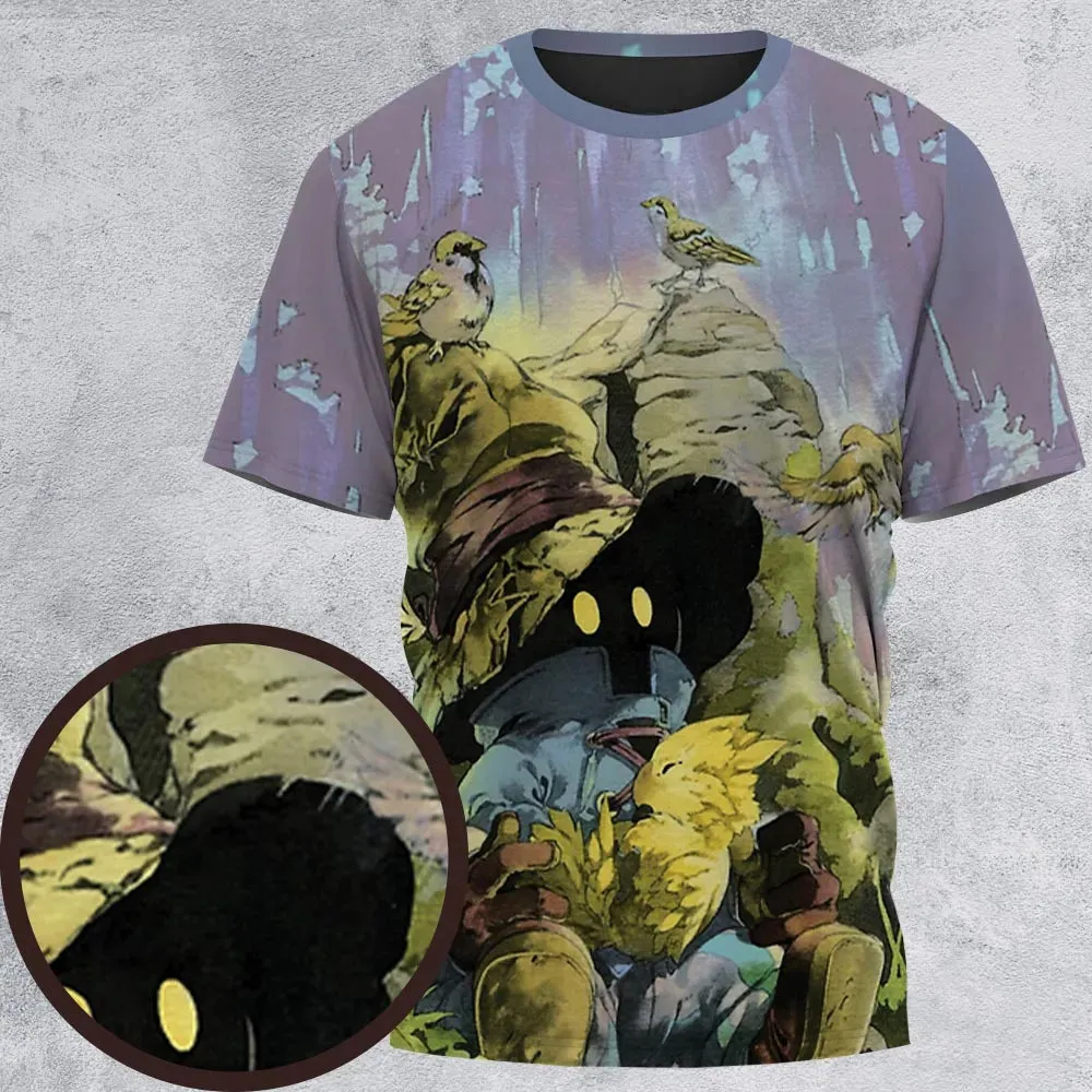Vivi Rain Final Fantasy All-Over Print Unisex T-Shirt - 2