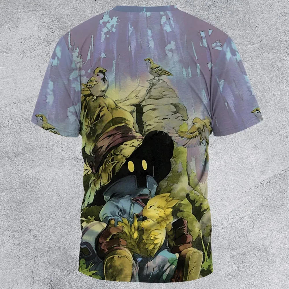Vivi Rain Final Fantasy All-Over Print Unisex T-Shirt - 3