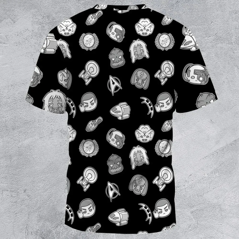 Trek Lover Star Trek All-Over Print Unisex T-Shirt - 2