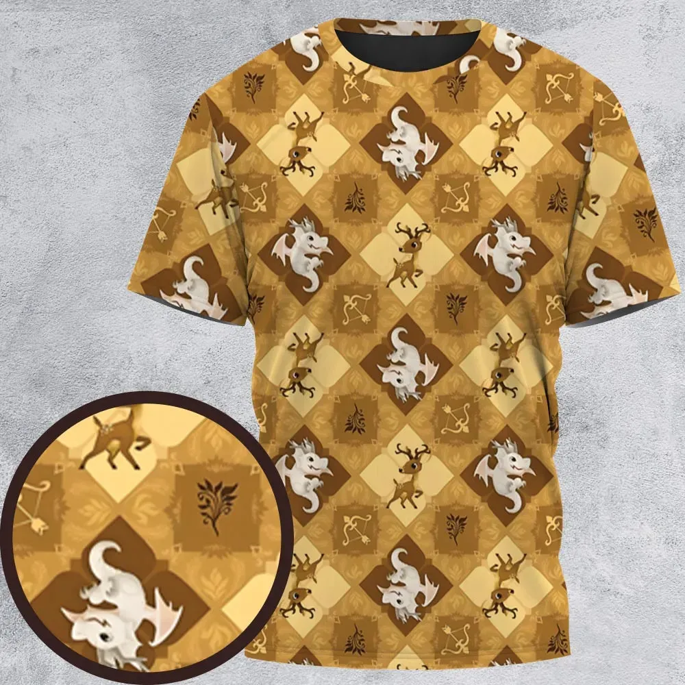 Golden Deer Fire Emblem All-Over Print Unisex T-Shirt - 2