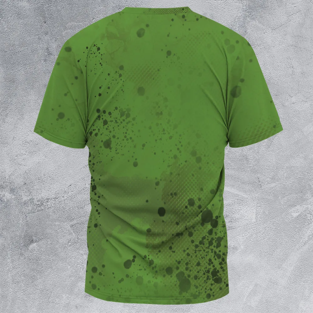 Ninja Style TMNT All-Over Print Unisex T-Shirt - 2