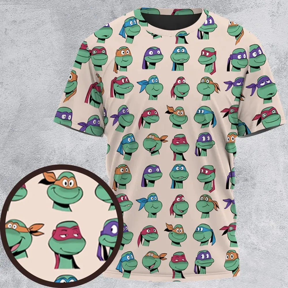 Early Stages TMNT All-Over Print Unisex T-Shirt - 2