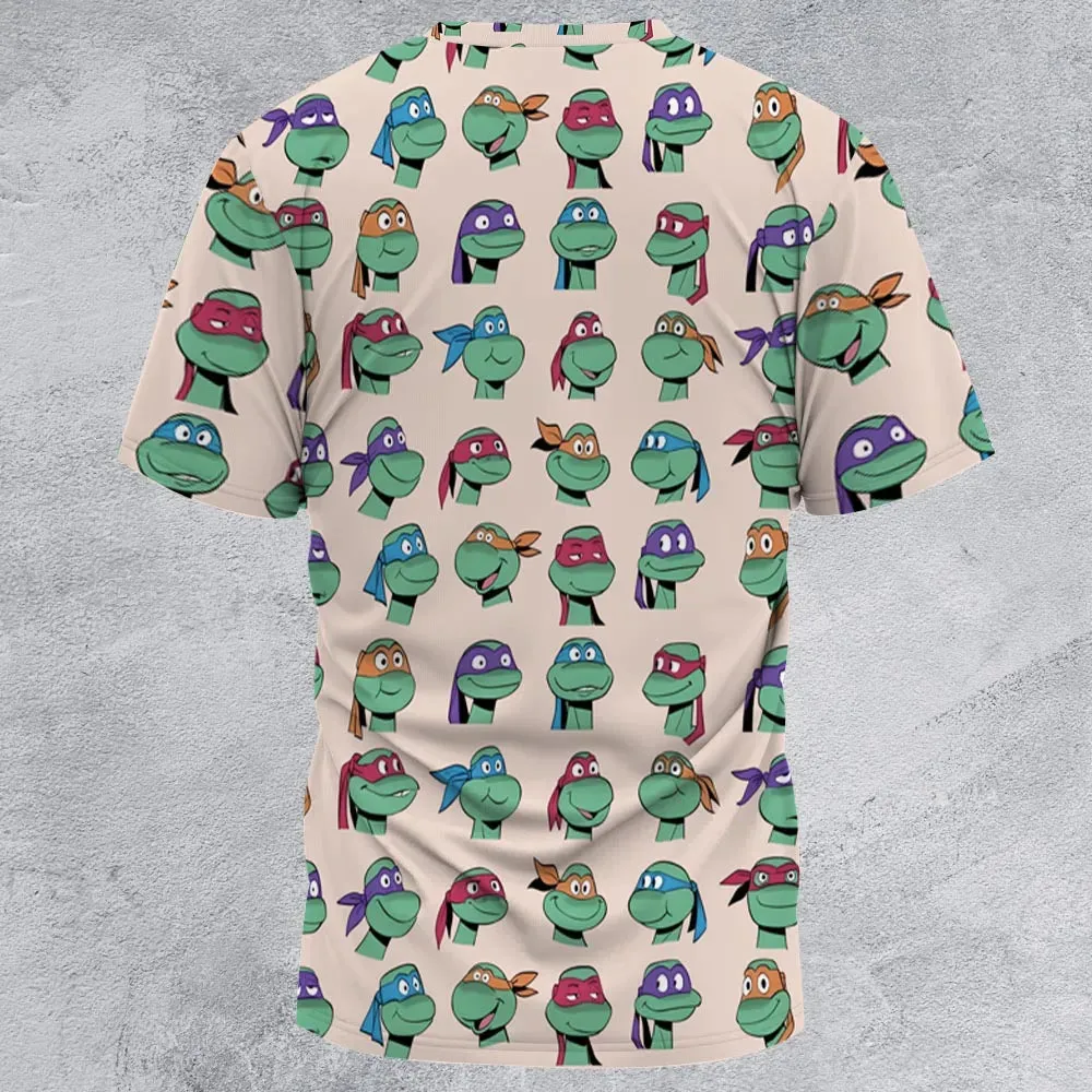 Early Stages TMNT All-Over Print Unisex T-Shirt - 3