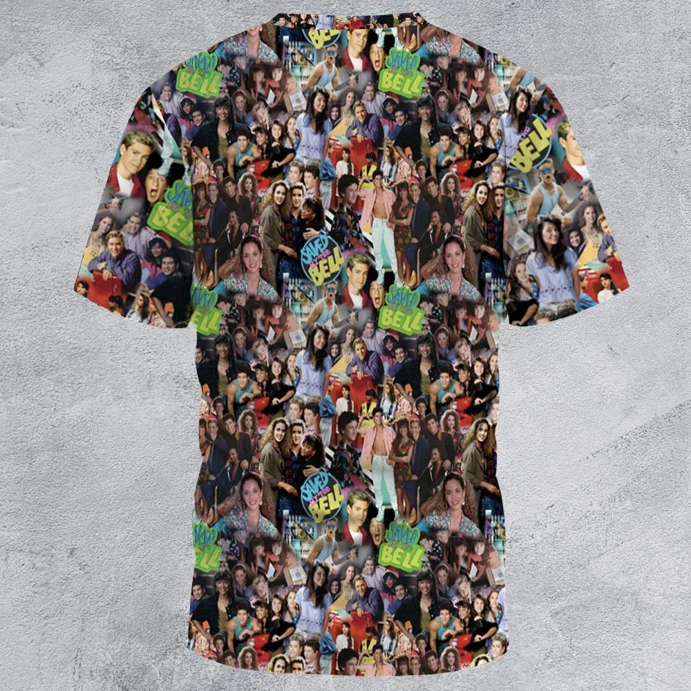 Saved by the Bell All-Over Print Unisex T-Shirt - 2