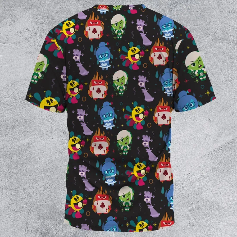 Intensamente Inside Out All-Over Print Unisex T-Shirt - 2