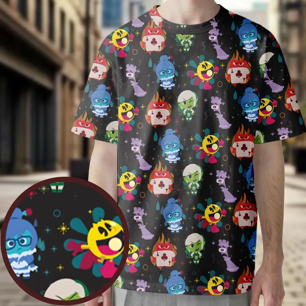 Intensamente Inside Out All-Over Print Unisex T-Shirt - 3