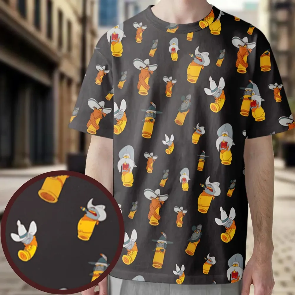 Toon Bullet Roger Rabbit Original All-Over Print Unisex T-Shirt - 3