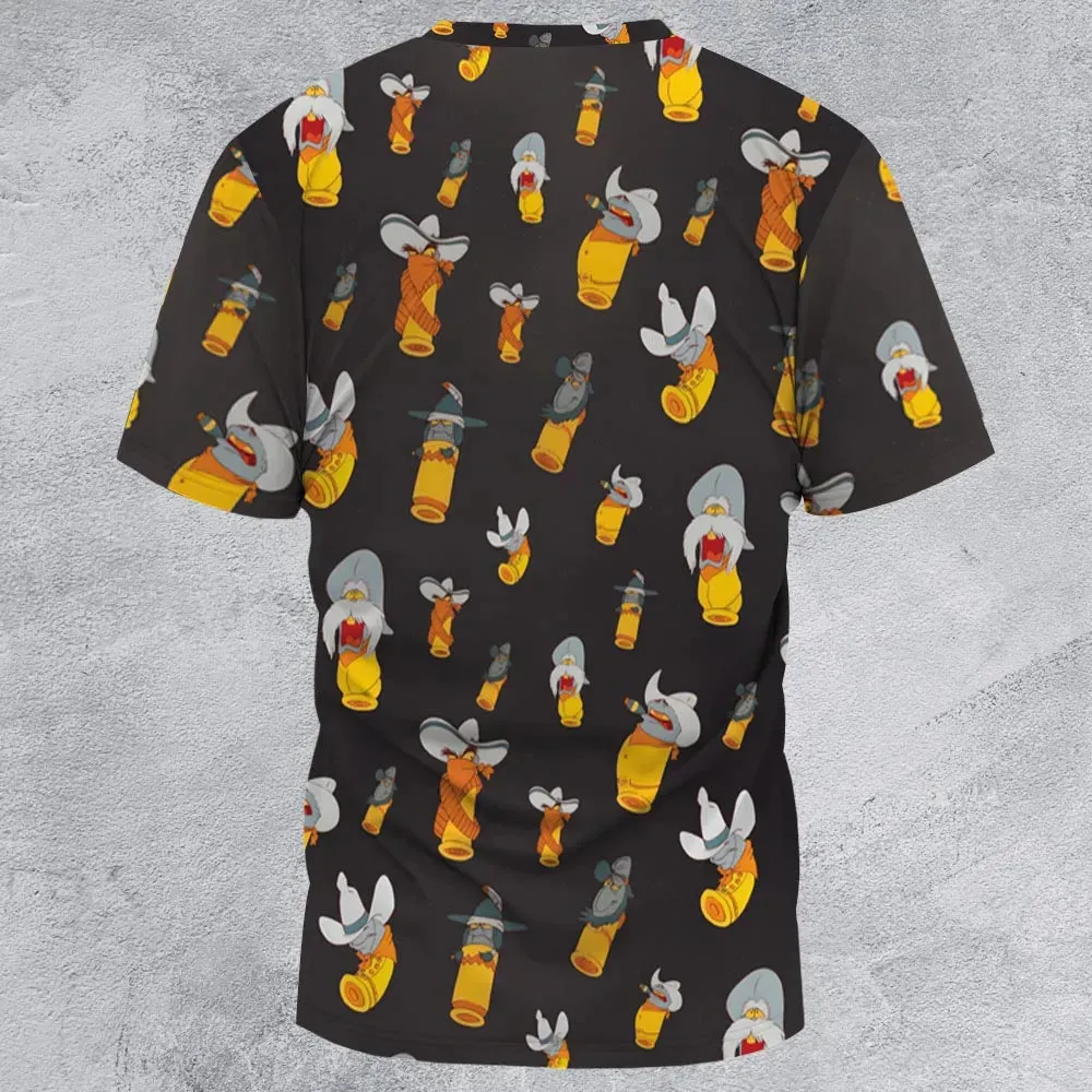 Toon Bullet Roger Rabbit Original All-Over Print Unisex T-Shirt - 2