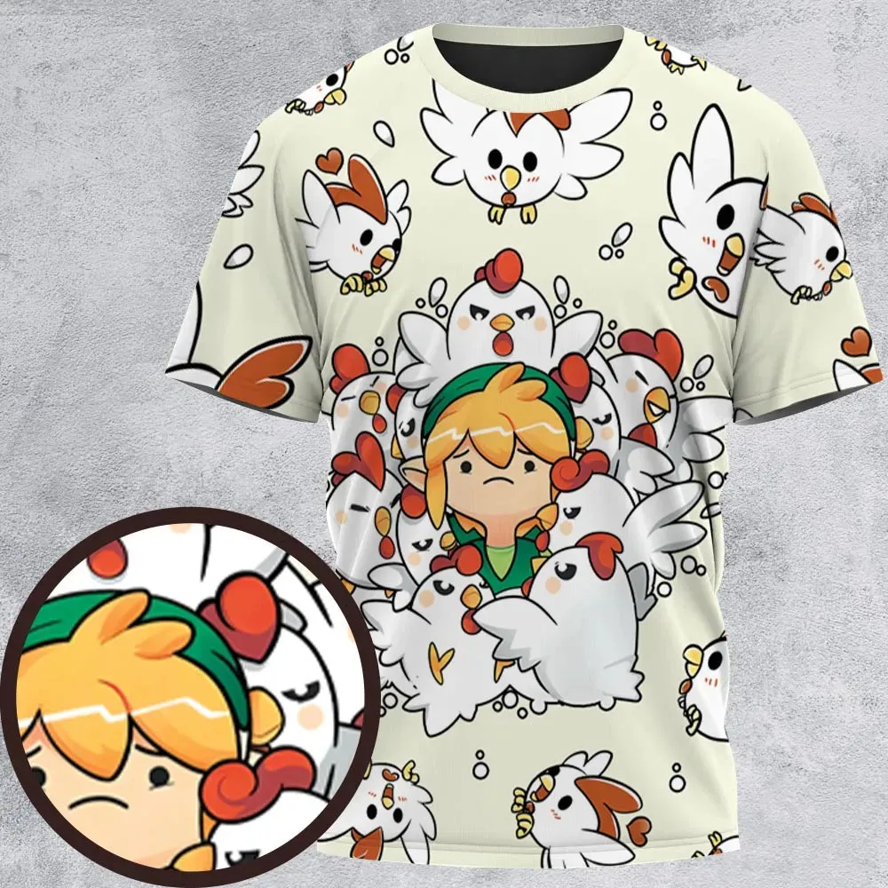 Impossible Situation The Legend of Zelda All-Over Print Unisex T-Shirt - 2