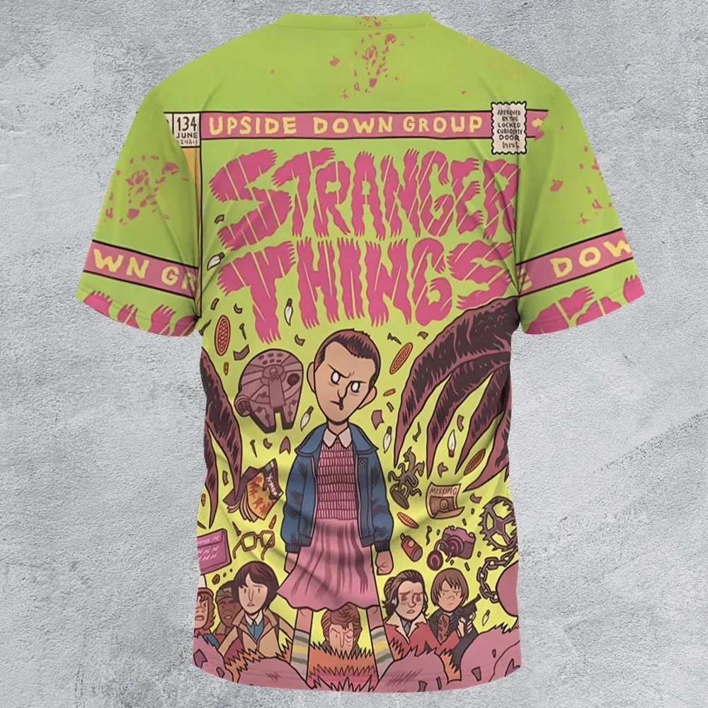 Into The Unknown Stranger Things All-Over Print Unisex T-Shirt - 3