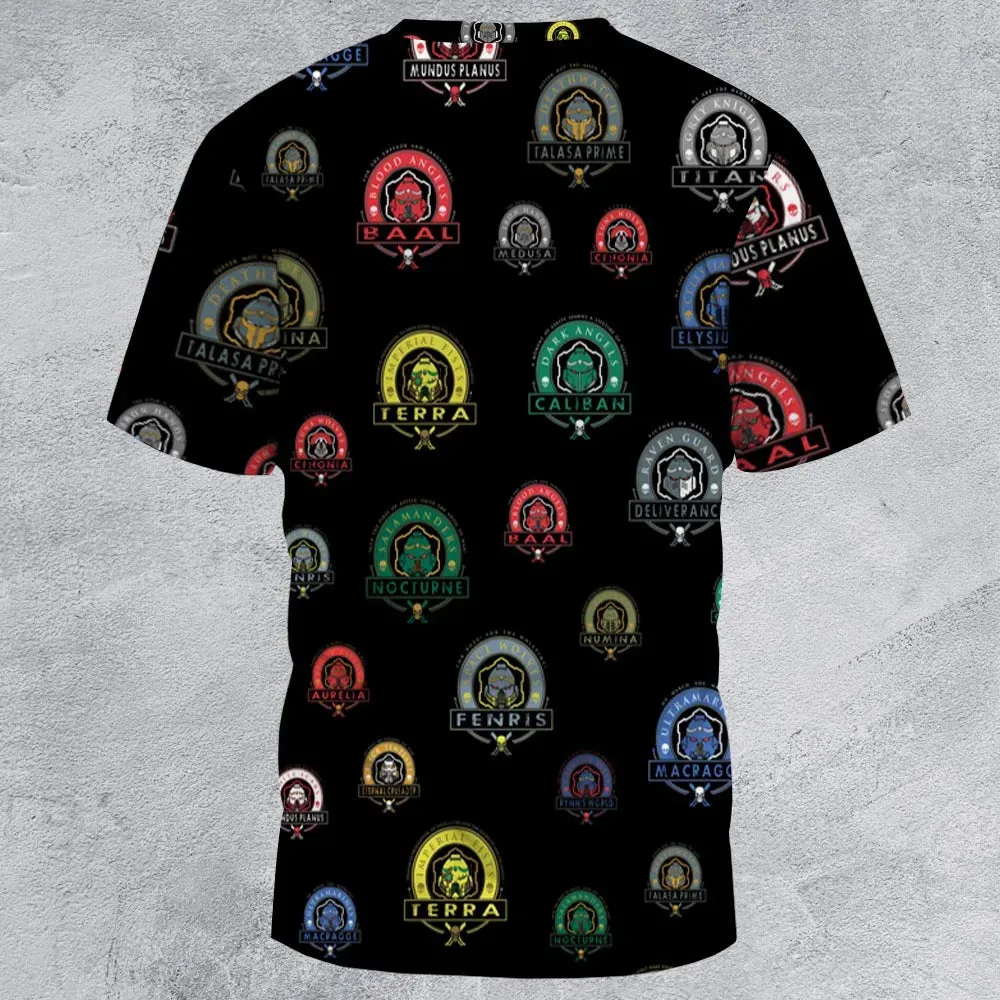 WH40K Loyalist All-Over Print Unisex T-Shirt - 3