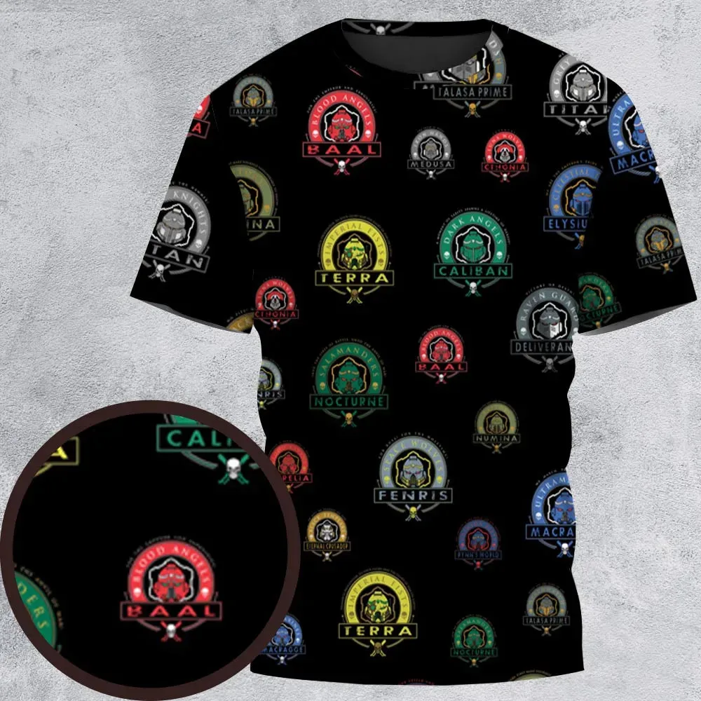 WH40K Loyalist All-Over Print Unisex T-Shirt - 2