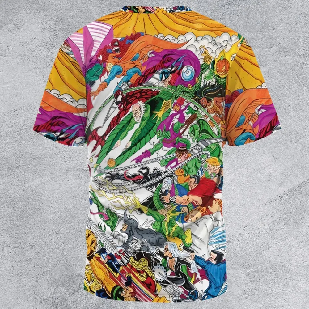 Spidey Sense Spider Man All-Over Print Unisex T-Shirt - 2
